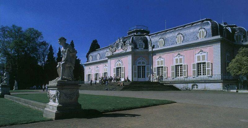 Schloss Benrath - D�sseldorf