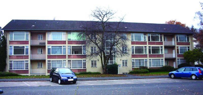 HICOG Siedlung Muffendorf/Pennenfeld in Bonn, Stadtplanung, Architektur