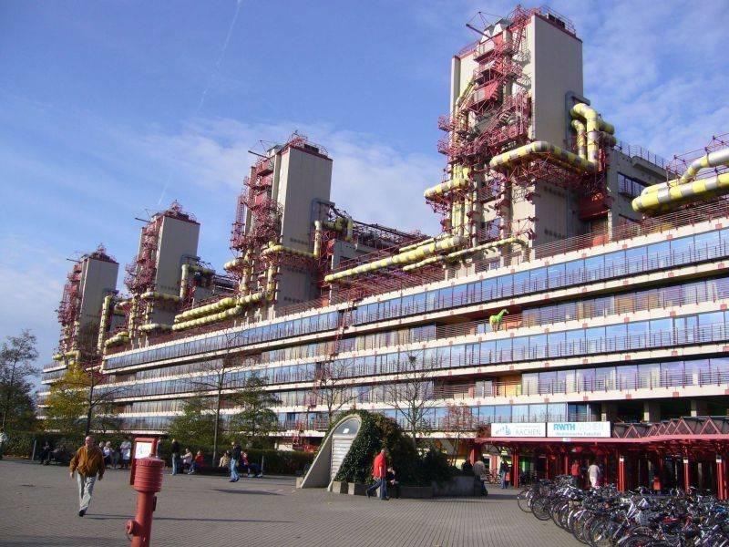 Universit Tsklinikum Aachen In Aachen Ingenieurbau Architektur