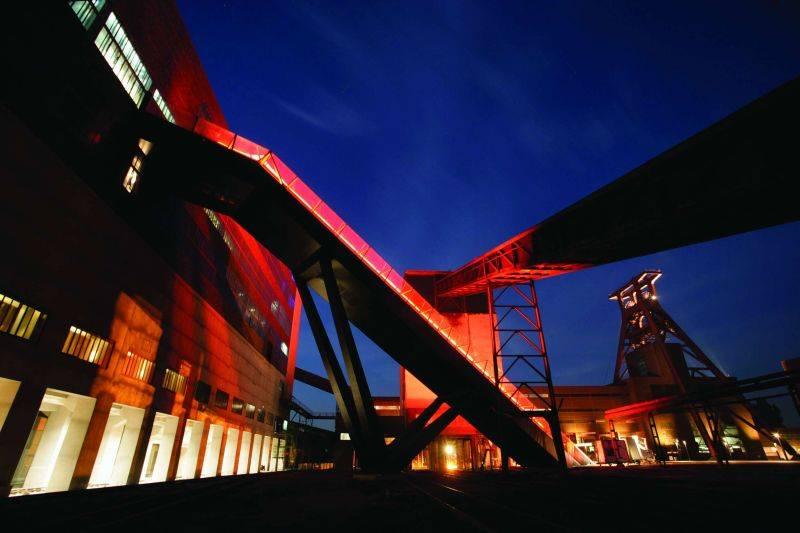 Industrie- und Kulturstandort  Zeche Zollverein - Essen