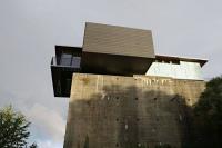 Penthouse auf einem alten Bunker - Hamm