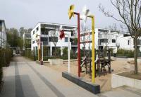 Doppelh�user im Stadtwaldviertel - K�ln