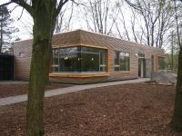 Neubau f�r den Ganztagesbetrieb der Astrid-Lindgren-Grundschule - Bielefeld