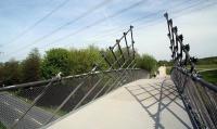 Fu�- und Radwegbr�cke Mechtenberg - Gelsenkirchen