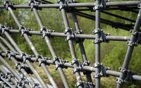 Fu�- und Radwegbr�cke Mechtenberg - Gelsenkirchen