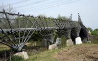 Fu�- und Radwegbr�cke Mechtenberg - Gelsenkirchen