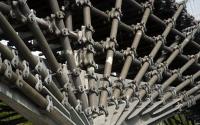 Fu�- und Radwegbr�cke Mechtenberg - Gelsenkirchen