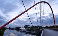 Fu�- und Radwegbr�cken Nordsternpark - Gelsenkirchen