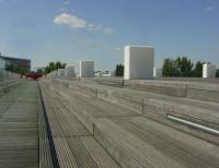 Br�cke �ber den Handelshafen - D�sseldorf