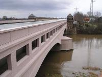 Wasserstra�enkreuz Minden - Minden