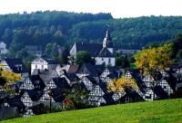 Historischer Stadtkern Freudenberg - Freudenberg