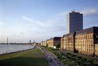 Rheinuferpromenade D�sseldorf - D�sseldorf