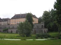 Schloss V�rden mit Parkanlage - Marienm�nster