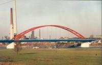 Rheinhauser Br�cke (Br�cke der Solidarit�t) - Duisburg
