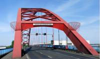 Rheinhauser Br�cke (Br�cke der Solidarit�t) - Duisburg
