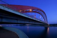 Rheinhauser Br�cke (Br�cke der Solidarit�t) - Duisburg
