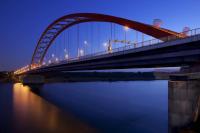Rheinhauser Br�cke (Br�cke der Solidarit�t) - Duisburg