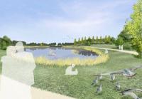 Krupp Park - Park der f�nf H�gel - Essen
