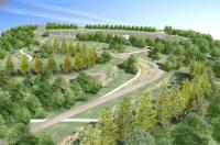 Krupp Park - Park der f�nf H�gel - Essen