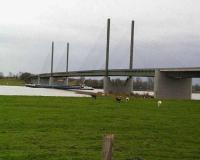 Rheinbr�cke Rees-Kalker - Rees