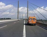 Rheinbr�cke Rees-Kalker - Rees