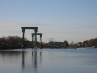 Schleuse Friedrichsfeld - Voerde