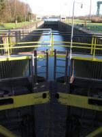 Schleuse Friedrichsfeld - Voerde