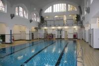 Umbau und Sanierung eines denkmalgesch�tzten Hallenbads - Krefeld