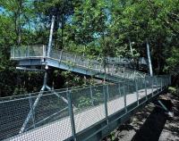 BergFoyer und Schwebesteg im Life Science Park �Carl Alexander�  - Baesweiler