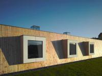 Neubau Kindertagesst�tte Kita Cham�leon - M�nster