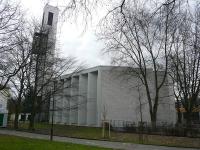 Neubau Kita und Gemeindezentrum Oster-Kirchengemeinde - D�sseldorf