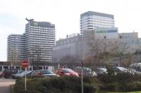 Einkaufszentrum FORUM CITY M�lheim mit verdichteter Wohnbebauung - M�lheim an der Ruhr