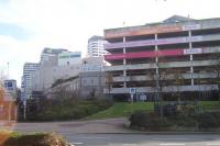 Einkaufszentrum FORUM CITY M�lheim mit verdichteter Wohnbebauung - M�lheim an der Ruhr