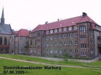 Syrisch-orthodoxes Kloster, ehem. Dominikanerkloster - Warburg
