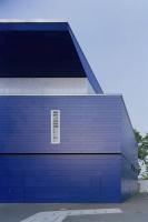 Turnhalle Grundschule M�lheimer Freiheit mit Hochwasserpumpwerk - K�ln