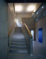 Turnhalle Grundschule M�lheimer Freiheit mit Hochwasserpumpwerk - K�ln