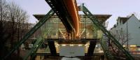 Neubau Schwebebahnh�fe Wuppertal  - Wuppertal