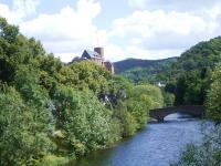 Burg Hengebach  - Heimbach