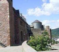 Burg Hengebach  - Heimbach