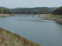 Dumicketalbr�cke �ber die Biggetalsperre - Olpe