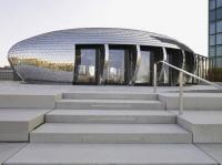 Zwillingst�rme Hafenspitze Medienhafen mit Hyatt Regency Hotel D�sseldorf - D�sseldorf