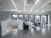 Zwillingst�rme Hafenspitze Medienhafen mit Hyatt Regency Hotel D�sseldorf - D�sseldorf