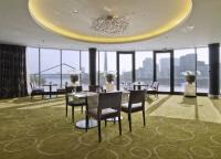 Zwillingst�rme Hafenspitze Medienhafen mit Hyatt Regency Hotel D�sseldorf - D�sseldorf