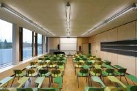 Campus Vest - Berufskollegs Max-Born und Herwig-Blankertz mit Vestischer Arena Alfons Sch�tt  - Recklinghausen