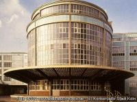 Rundbau 4711-Geb�ude Barthonia-Forum  - K�ln