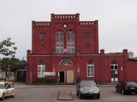 Bahnhofsempfangsgeb�ude Warburg - Warburg