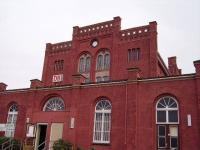 Bahnhofsempfangsgeb�ude Warburg - Warburg
