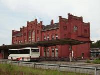 Bahnhofsempfangsgeb�ude Warburg - Warburg