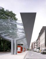 Busterminal und Haltestellen - Neuss