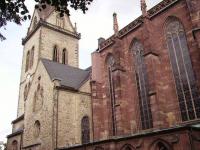 Katholische Pfarrkirche St. Johannes Baptist - Warburg